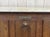 Antique Icebox in Oak with Marble Top, 1900s For Sale - Image 5 of 18