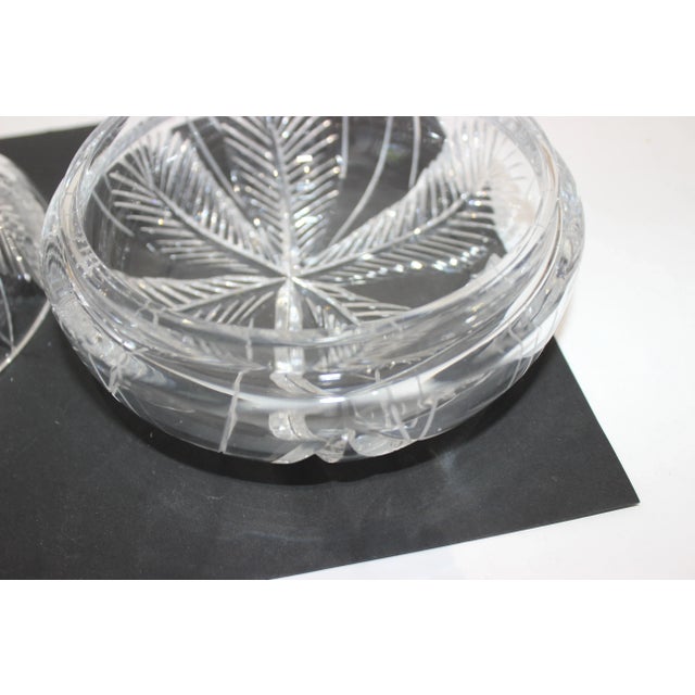 Cut Crystal Bonbonnier Box For Sale - Image 4 of 11