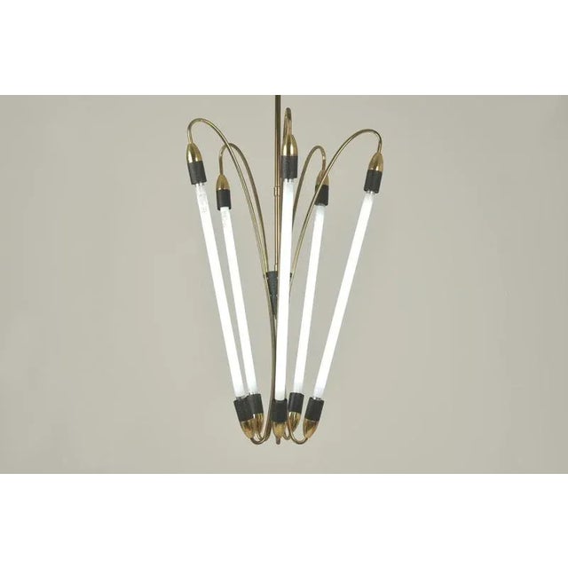 Neon lamp designer: unkown year: around 1950 manufacturer: unkown country: germany measurements: h 140 cm w 55 cm d 55 cm...