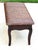 Wooden Bench, With a Cushioned, Rattan-Woven Seat, Curved Legs, Late 20th Century, Bohemian/Coastal Styles For Sale - Image 11 of 11