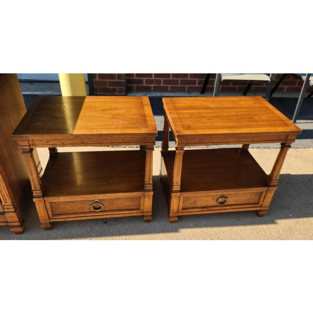 Bedroom Set From Heritage Furniture For Sale - Image 9 of 15