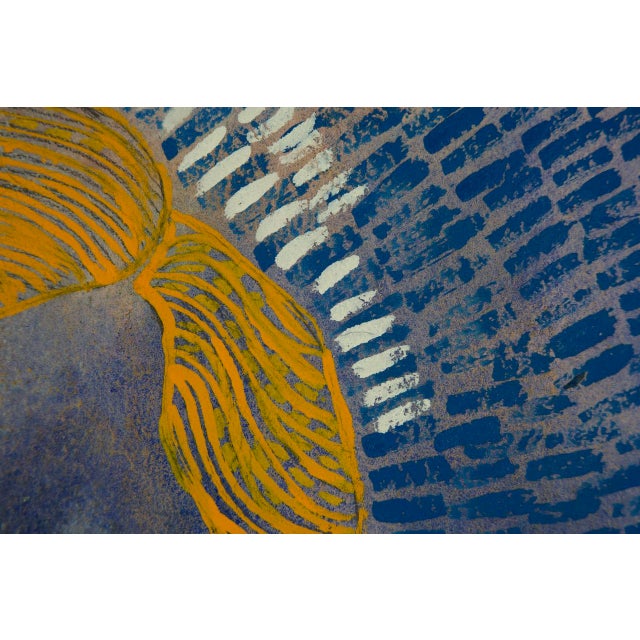 Sax Berlin is a master of many styles and this Van Goghesque portrait of JFK is both subtle and eye-catching. Shocking...