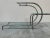 Chrome Art Deco Machine Age Chrome Tubular Support Etagere Attributed to Emile Guyot for Thonet For Sale - Image 8 of 8