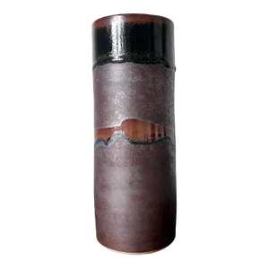 Mid 20th Century Ceramic Vase by Brother Thomas Bezanson