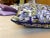 Amethyst Violet Silk Floral Down Pillow 15" X 18" Lumbar For Sale - Image 8 of 10
