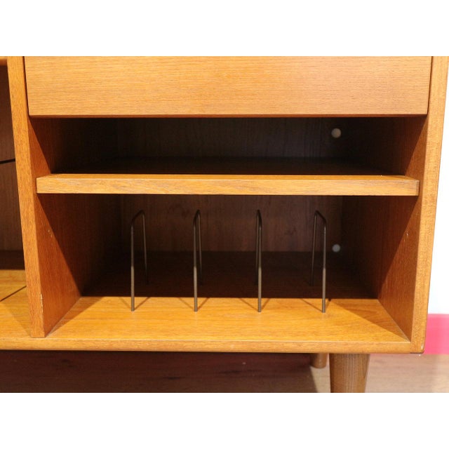 Mid Century Modern Vintage Teak Media Record Tv Cabinet Hutch by G Plan For Sale - Image 15 of 15