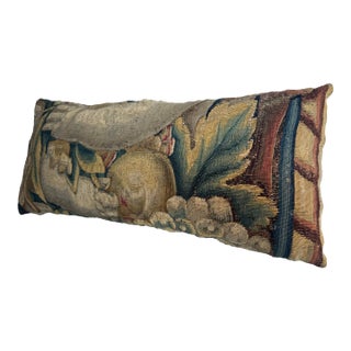 16th Century Brussels Tapestry Pillow For Sale