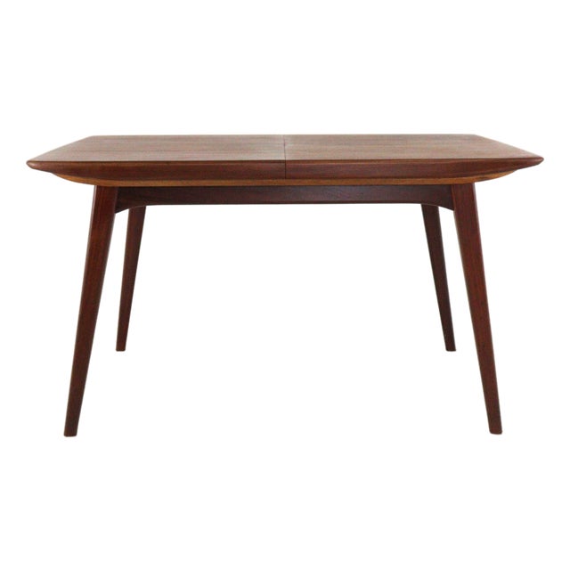 Milan Dining Table by Louis van Teeffelen for Wébé, 1960s For Sale