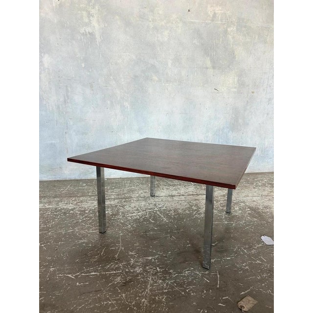 Brown Rosewood Coffee Table, 1970s For Sale - Image 8 of 9
