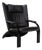 Spot 698 Leather Armchair in Black with Manual Function from Wk Wohnen For Sale