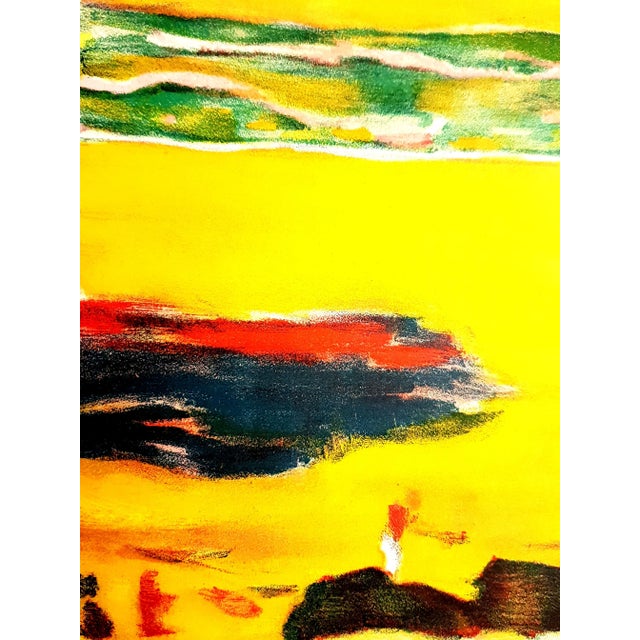 Early 21st Century Pierre Bonnard - Sunset on the Mediterranean - Original Lithograph 1940 For Sale - Image 5 of 12