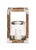 Candles provide ambiance throughout any space. This rustic modern hurricane features the juxtaposition of polished nickel...