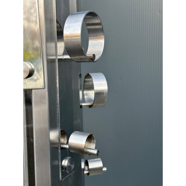 Coat Hanger Lamp by A. Rosselli for Saporiti, 1979 For Sale - Image 14 of 17