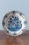 18th Century Dutch Delftware Blue and White Floral Plates, Set of 4 For Sale - Image 4 of 18