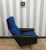 Set of Skai Leather Lounge Chair & Stool, 1960s For Sale - Image 4 of 15