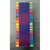 Late 20th Century Vintage Geometric Abstract Painting on Canvas For Sale - Image 5 of 12