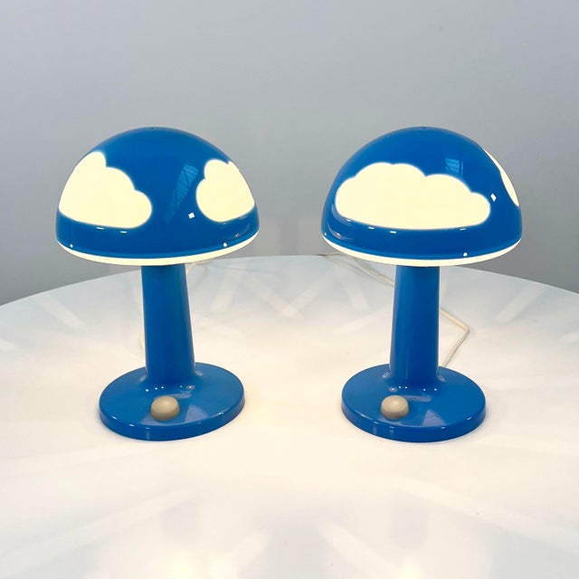 Ikea Fun Cloud Table Lamp by Henrik Preutz for Ikea, 1990s For Sale - Image 4 of 7