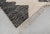 2020s Black Natural Cotton Handwoven Boho Rug 9x12Ft. For Sale - Image 9 of 11