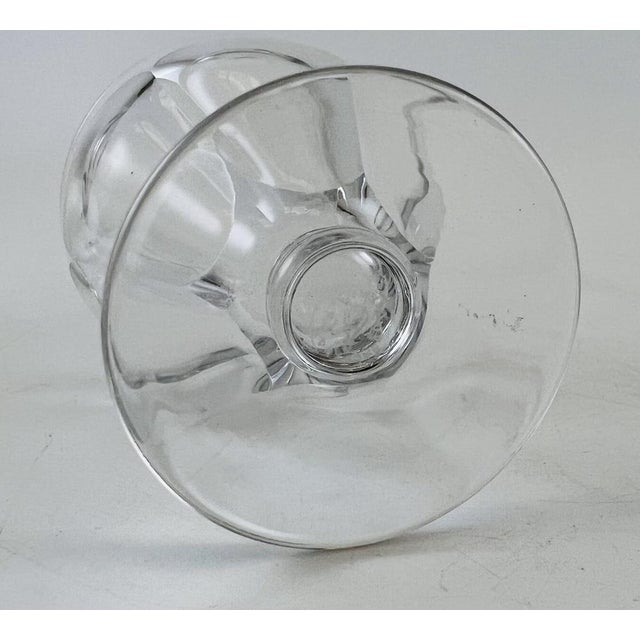 Baccarat Crystal Talleyrand White Wine Glasses from Baccarat, Set of 3 For Sale - Image 4 of 5