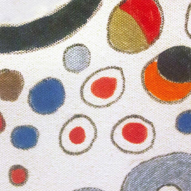 “Princess With Horns” by Nathalie Gribinski – Original Contemporary Abstract Figurative Canvas For Sale - Image 4 of 10