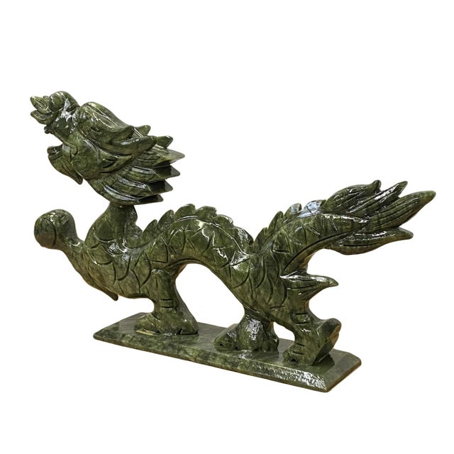 The dragon is the symbol of power in Chinese culture, in the old day Emperor is considered the man of the dragon because...