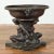A vintage bronze Greco-Roman style Allegory of the Summer planter from the mid 20th century, with dark patina and lion...