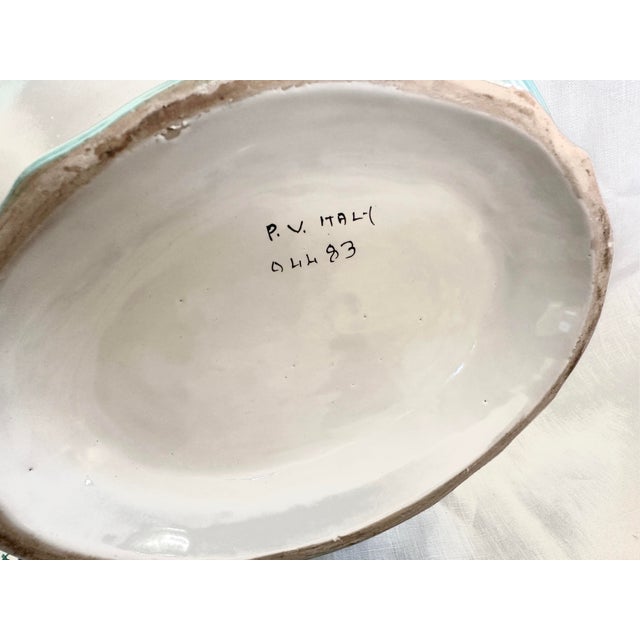 Deruta Maiolica Soup Tureen W/Spoon For Sale - Image 10 of 10