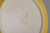 Large Deep Faience Plates from Aluminia, Set of 3 For Sale - Image 4 of 5
