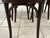 Wood Vintage Parisian Bistro Chairs, 1960s, Set of 4 For Sale - Image 7 of 14