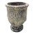 Vintage Volcanic Glaze Terracotta Garden Planter For Sale