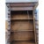 Wood Antique French Hunt Cupboard Bookcase For Sale - Image 7 of 12