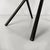 Italian Modern Black Wood and Metal Folding Chair, 1980s For Sale - Image 18 of 18