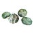 Vintage Italian Majolica Cabbage Tureen Soup Set of 11 Pieces For Sale