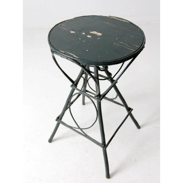Antique Painted Adirondack Twig Table For Sale - Image 12 of 12