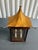 Wood Vintage Large Gold Leaf Pagoda Lantern Wall Lights- A Pair For Sale - Image 7 of 12