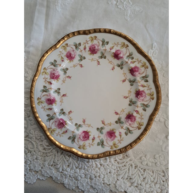 Traditional Vintage Cauldon Plates - Set of 6 For Sale - Image 3 of 12
