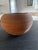 D. Carlson Signed Segmented Ash Wood Vessel 1994 Pacific Northwest Studio Wood Art Chatter Textured Woodturning Organic Modern Wabi-Sabi For Sale - Image 4 of 7