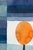 1922 the Harbinger of Autumn Modernist Blue Orange Fine Art Print Diptych by Paul Klee — 36" X 54" Per Panel For Sale In Buffalo - Image 6 of 7