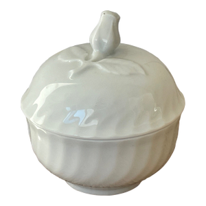 Mid 20th Century West German Porcelain Sugar Bowl From Kaiser