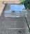 Plastic Attributed to Charles Hollis Jones Lucite 1970s Waterfall Swivel Bench or Ottoman For Sale - Image 7 of 17