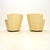 Mid-Century Modern Vintage Art Deco Lounge Chairs in Leather, 1930, Set of 2 For Sale - Image 3 of 6