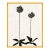 Allium (var. 2) by Susan Hable, Gold Frame For Sale