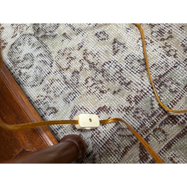 1930s Gill Glass & Fixture Company Antique Slip Shade Wall Sconces, Pair For Sale - Image 10 of 12