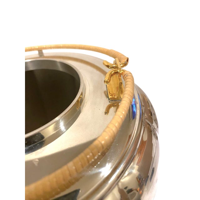 Late 20th Century Royal Selangor Melon Pewter Teapot Large Collectible Malaysian Luxury Gift For Sale - Image 15 of 17