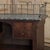 Rare Louis Philippe Period Marble Top Concierge Counter With Original Hand Forged Brass Gallery Rail For Sale - Image 11 of 18