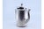 Art Nouveau Silver Teapot with Embossed Flowers For Sale - Image 9 of 10