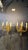 1920 French Empire Style Bronze Sconces With Lion Heads - a Pair For Sale - Image 11 of 12