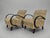 H-401 Lounge Chairs by Halabala for Up Zavody, 1940s, Set of 2 For Sale - Image 4 of 10