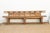 Brown Rare 18th Century Oxidized Elm Theater Bench For Sale - Image 8 of 17
