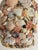 2020s Contemporary Coastal Grotto Shell Encrusted Planter or Cache Pot For Sale - Image 5 of 11